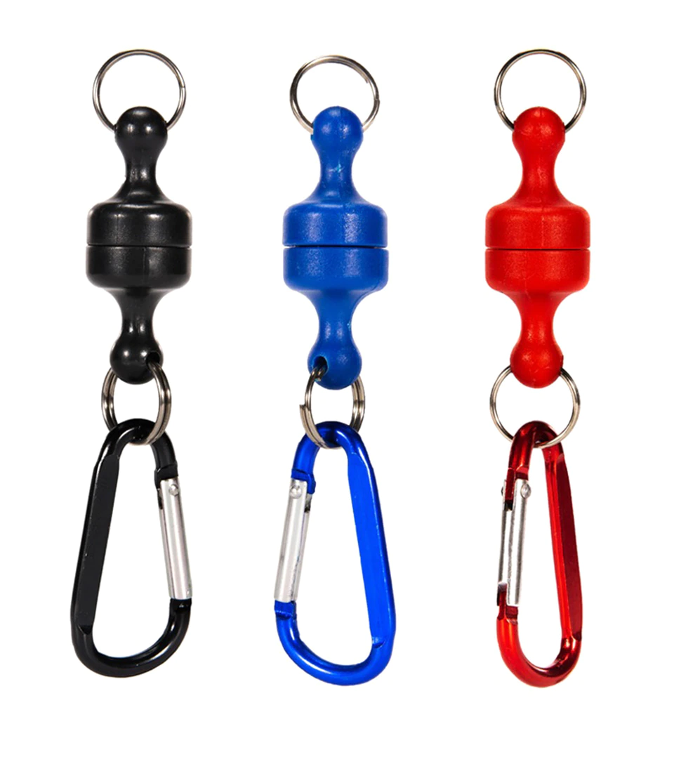 Cheap Goat Tents Camping Magnetic Hook Multifunction Outdoor Tent Canopy Carabiner Magnet Hanger Buckle Fishing Lantern Holder Hanger Hook Tools   